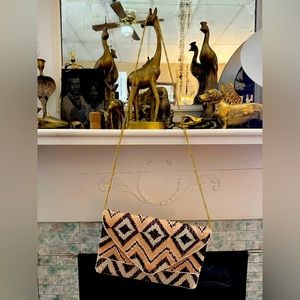 Beaded Clutch